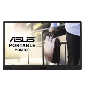 ASUS ZenScreen MB166C Portable Monitor 15.6 inch 5ms Full HD Type-C 60Hz IPS Ultra Slim Tripod Socket Auto Rotate with super Narrow Frame