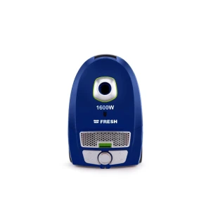FRESH Vacuum Cleaner 1600 Watt Faster HEPA Filter Blue