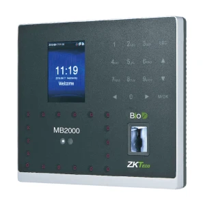 ZKTeco جهاز حضور وانصراف MB2000 ببصمة الإصبع