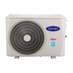 Carrier 5 HP Optimax Pro Split Air Conditioner Cool Heat White 53QHET36N-708F