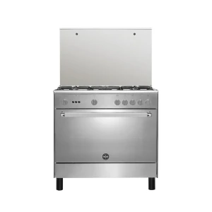 LA GERMANIA Freestanding Cooker 5 Gas Burners Stainless 9C10GRB1X4AWW