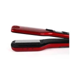 Rush Brush Steam Hair Straightener 85 Watt Red Steamer PRO