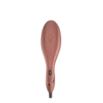 Rush Brush S3 Hair Straightening Brush Rose Gold