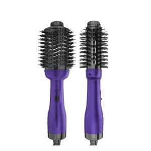 Rush Brush Hair Straightener Brush V2 PRO Purple