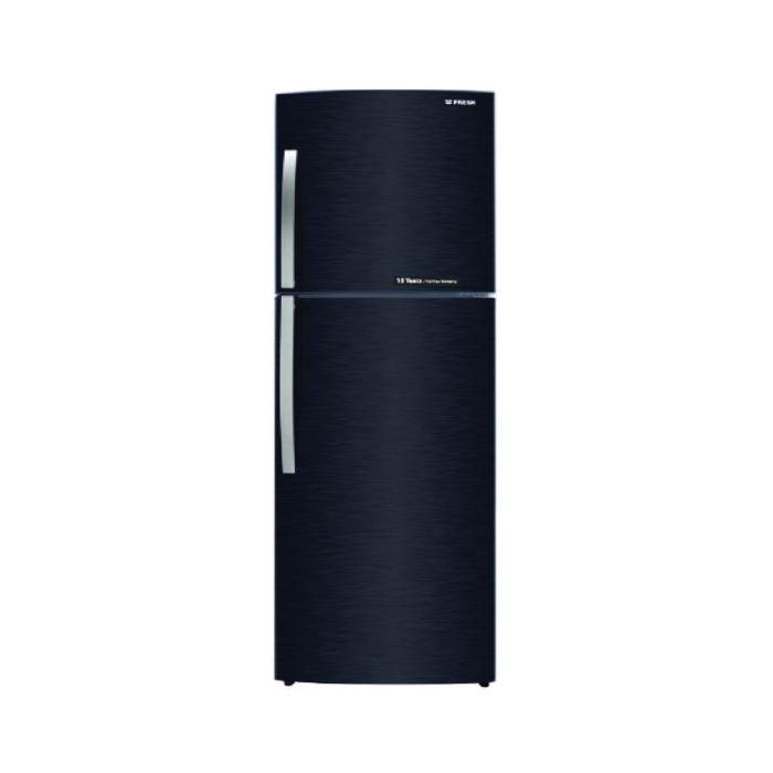 FRESH Refrigerator 397 Liter No Front Black FNT-B470 KB
