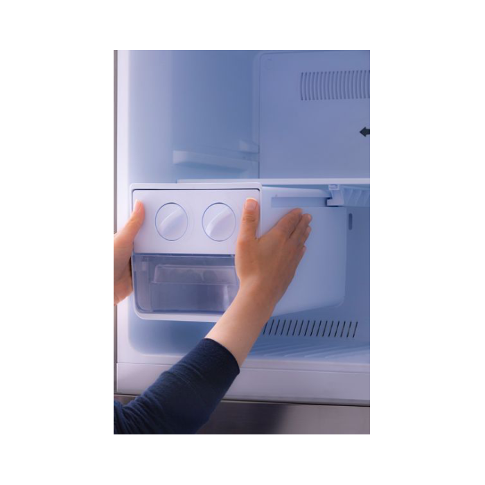 FRESH Refrigerator 397 Liter No Frost Digital Black FNT-M470 YB