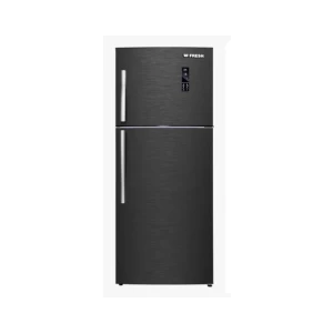 FRESH Refrigerator 436 Liter No Frost Digital with LG Compressor Black FNT-M580YB