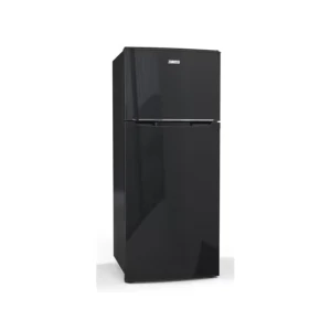 ZANUSSI Refrigerator 406 Liter No Frost Top Freezer Black ZRT41204BA