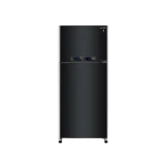 SHARP Refrigerator 385 Liter No Frost Inverter Digital Black SJ-PV48G-BK