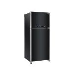 SHARP Refrigerator 385 Liter No Frost Inverter Digital Black SJ-PV48G-BK