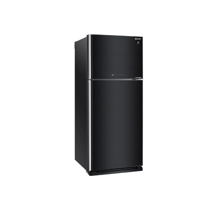 SHARP Refrigerator 450 Liter No Frost Inverter Black SJ-GV58G-BK