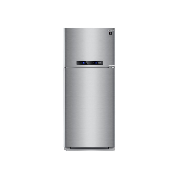 SHARP Refrigerator 450 Liter No Frost Inverter Digital Stainless SJ-PV58G-ST