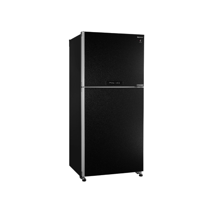 SHARP Refrigerator 480 Liter No Frost Inverter Black SJ-PV63G-BK