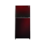 SHARP Refrigerator 538 Liter No Frost Inverter Digital Red SJ-GV69G-RD