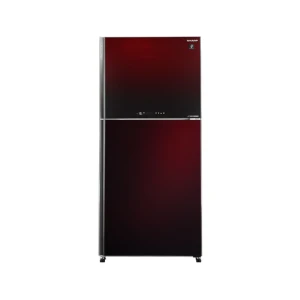 SHARP Refrigerator 538 Liter No Frost Inverter Digital Red SJ-GV69G-RD