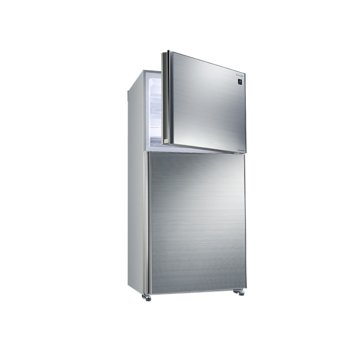 SHARP Refrigerator 538 Liter No Frost Inverter Silver SJ-GV69G-SL