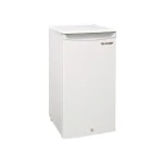 SHARP Refrigerator 122 Liter Defrost  Mini Bar White SJ-K155XJ-WH