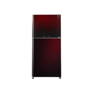 SHARP Refrigerator 480 Liter No Frost Inverter Black SJ-GV63G-RD