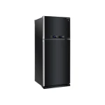 SHARP Refrigerator 450 Liter No Frost Inverter Digital Black SJ-PV58G-BK