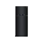 SHARP Refrigerator 450 Liter No Frost Inverter Digital Black SJ-PV58G-BK