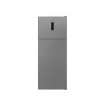 TORNADO Refrigerator 496 Liter No Frost Digital Advanced Shiny Silver RF-496VT-SLS