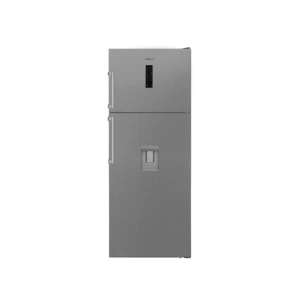 TORNADO Refrigerator 496 Liter No Frost Digital Advanced Shiny Silver RF-496WVT-SLS