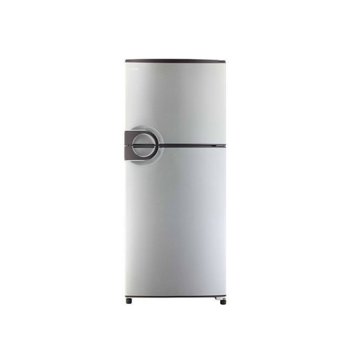 TOSHIBA Refrigerator 355 Liter No Frost Circular handle Light Silver GR-EF40P-J-SL