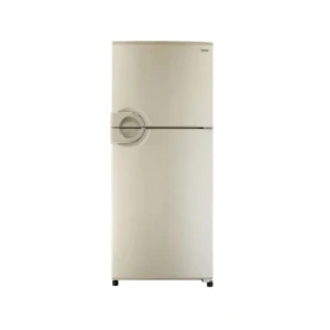 TOSHIBA Refrigerator 350 Liter No Frost Circular handle Champagne GR-EF37-J-C