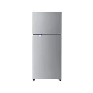 TOSHIBA Refrigerator 395 Liter No Frost Inverter Silver GR-EF51Z-FS