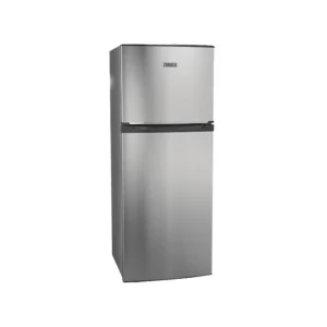 ZANUSSI Refrigerator 370 Liter No Frost Top Freezer Silver ZRT37204SA