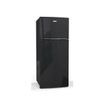 ZANUSSI Refrigerator 370 Liter No Frost Top Freezer Black ZRT37204BA