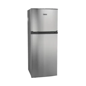 ZANUSSI Refrigerator 406 Liter No Frost Top Freezer Silver ZRT41204SA