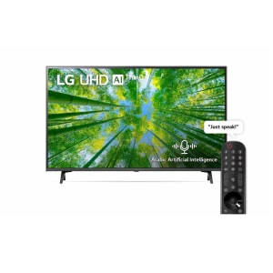 LG 65 Inch 4K UHD Smart TV LED Built-in Receiver 65UQ80006LD