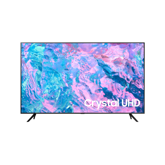 Samsung 43 inch Crystal UHD 4K Smart Tv LED Built in Receiver UA43CU7000