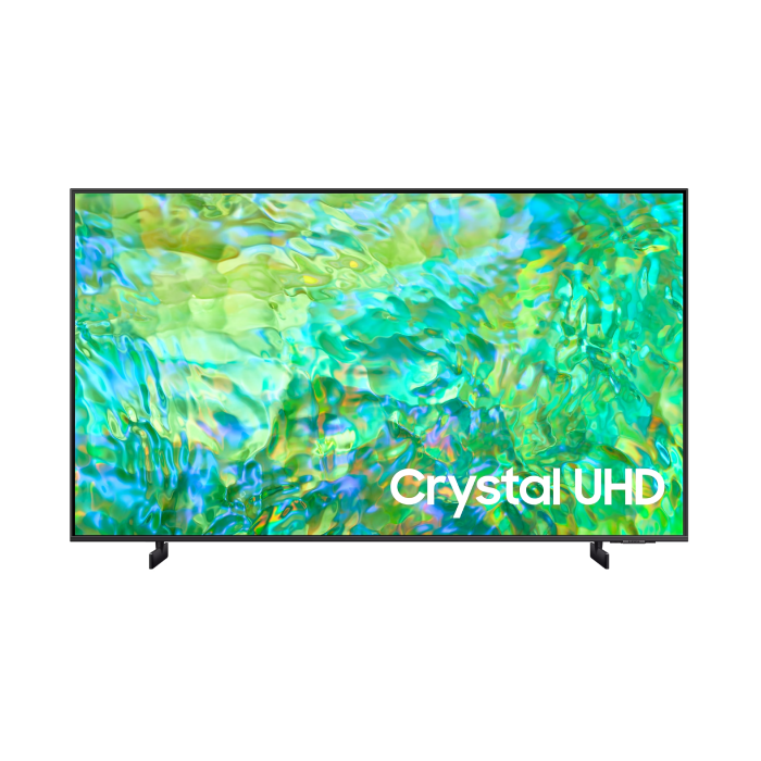 Samsung 85 inch Crystal UHD 4K Smart Tv LED Built in Receiver 85CU8000