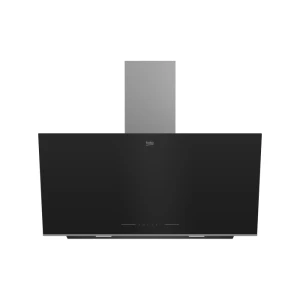 Beko Cooker hood Built-in 90 cm Decorative With Chimney Black BHCA96641BBHS