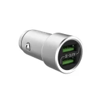 LDNIO C302 Dual USB Output 5A Fast Car Charger with Cable Type C - 14 Day Warranty