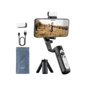 Hohem iSteady XE Kit Smartphone Gimbal With LED Light - 14 Day Warranty