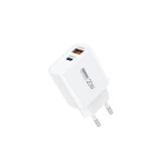 Remax RP-U120 Fast Charger USB and Type C Ports 20Watt - 14 Day Warranty