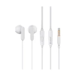 Celebrat G23 Earphone With Microphone HiFi Stereo Sound 120 Cm Length White - 14 Day Warranty