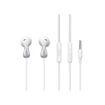 Celebrat G29 Earphone With Microphone Stereo Sound 120 Cm Length White 14 Day Warranty