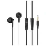 Celebrat G34 Earphone With Microphone HiFi Stereo Sound 120 Cm Length Black - 14 Days warranty