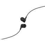 Celebrat G35 Earphone With Microphone HiFi Stereo Sound 120 Cm Length Black - 14 Day Warranty