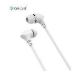 Celebrat G3 Balanced Acoustic Wired Earphones White 14 Day Warranty