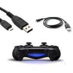 Micro USB Charging Cable For Dualshock 4 PS4