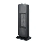 Sonai Ceramic Heater Comfy 1000/2000 Watt 2 heat settings over heat protection black SH-920