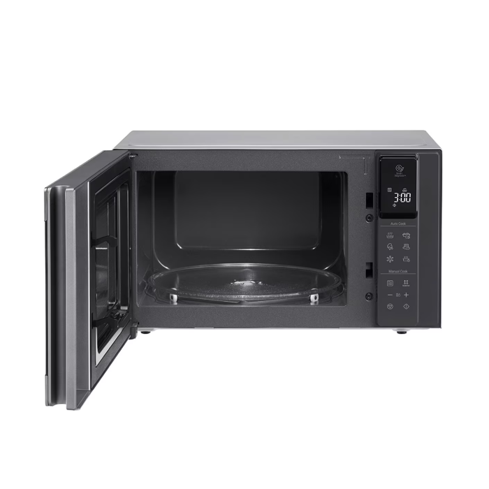 LG Microwave Ovens New Chef 42 Liter Energy saving Easy To Clean Silver MS4295CIS