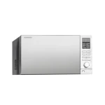 TORNADO Microwave 25 Liter 900 Watt with Grill Silver MOM-C25BBE-S