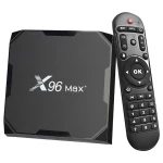 X96 MAX + Android TV Box 8k 4GB RAM 32GB ROM  3 Months Warranty
