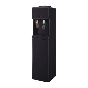 Fresh Water Dispenser 2 Taps Hot and Cold Closed Cabin Black FW-17VFB